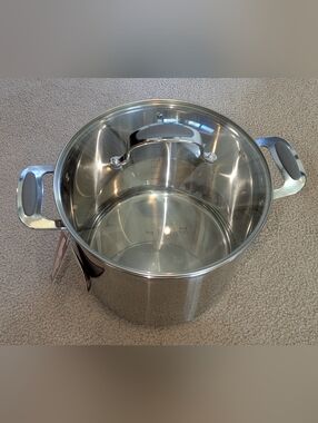 Stainless Steel 12 Qt Stock Pot